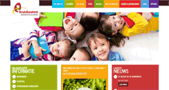 Desktop Screenshot of gemeenteschoolkruishoutem.be